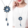 Simulated Pearl Choker Necklaces for Women Silver Color Chain Long Necklace Pendant Jewelry Accessories Trendy Kolye