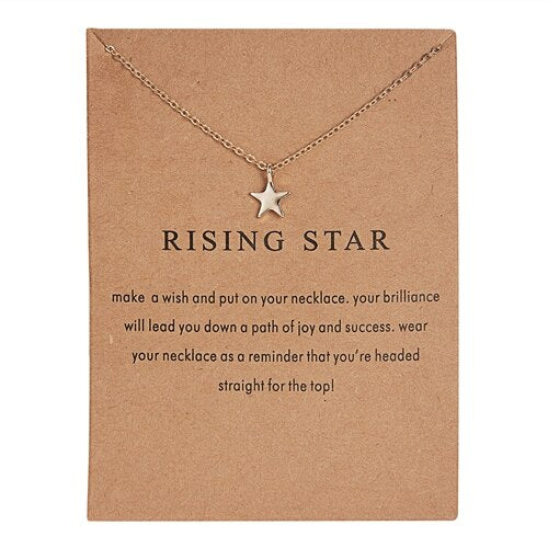 RINHOO Animal Necklace Elephant Dragonfly Butterfly Flower Necklaces Vintage Jewelry Pendant Necklace For Women Friend