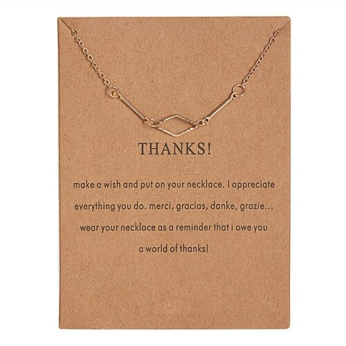 RINHOO Animal Necklace Elephant Dragonfly Butterfly Flower Necklaces Vintage Jewelry Pendant Necklace For Women Friend