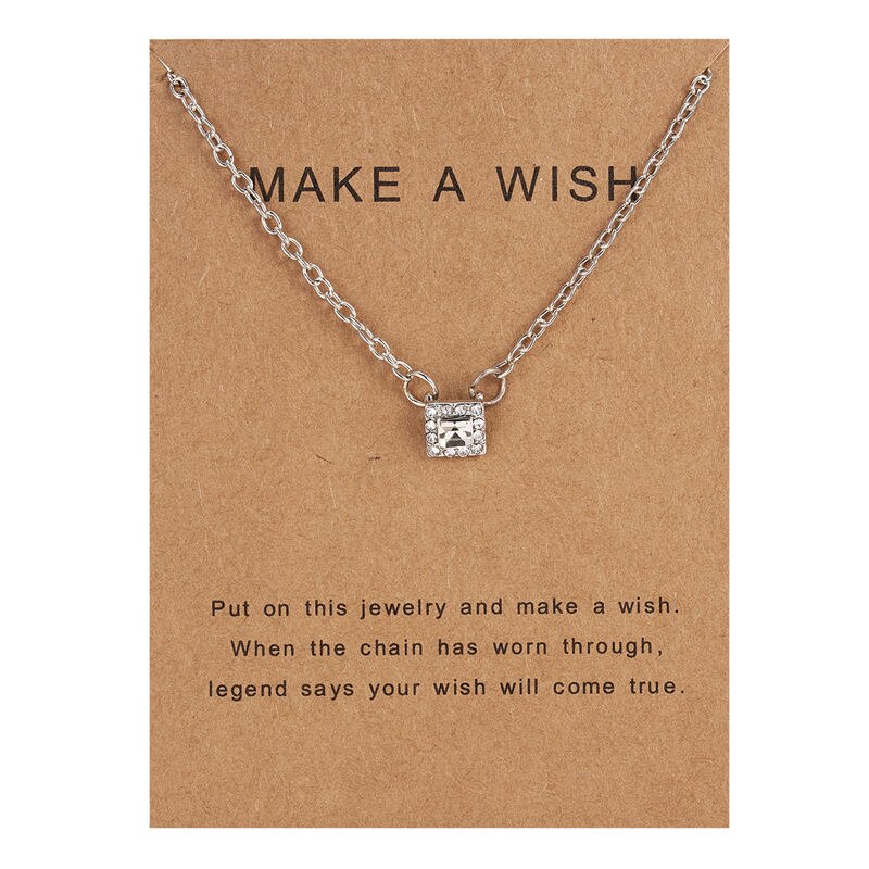 RINHOO Trendy Simple Flower Moon Star Heart Pendant Necklace For Women Girls Rhinestone Silver Color Choker Jewelry