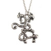 RJ Stranger Things Necklaces Alphabet Light Wall Monster 11 Letter Snakes Charms Pendant Lady Cospl & Halloween Movie Jewelry