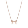 ROBOBL Tiff Luxury Brand 100% 925 Sterling Silver Classic Pure Petals Necklace Glamorous Jewelry Women's Wholesale Classic
