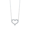 ROBOBL heart-shaped pendant necklace Tiff genuine original 100% 925 sterling silver fashion romantic nature lady jewelry