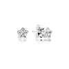 1:1 PAN Original 925 Sterling Silver Stud Earrings Crystal Zircon Earrings Women' Gift Party Fashion Jewelry Anti-Allergic