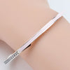 100% 925 Sterling Silver Bracelet Bangle 7color Multiple choice Fits European bracelet Style Jewelry Charms and Beads Gift