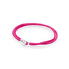 100% 925 Sterling Silver Fashion Lovers Heart-Shaped Hand Rope (Multi Color Options) DIY Gift Jewelry Factory Outlet