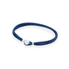 100% 925 Sterling Silver Fashion Lovers Heart-Shaped Hand Rope (Multi Color Options) DIY Gift Jewelry Factory Outlet