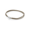 100% 925 Sterling Silver Fashion Lovers Heart-Shaped Hand Rope (Multi Color Options) DIY Gift Jewelry Factory Outlet