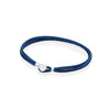 100% 925 Sterling Silver Fashion Lovers Heart-Shaped Hand Rope (Multi Color Options) DIY Gift Jewelry Factory Outlet
