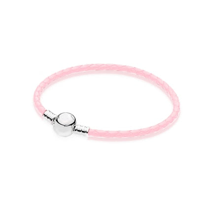 100%925 Sterling Silver Fashion Lovers Leather Double Loop Bracelet (Multi Color Choice) DIY Gift Jewelry Factory Direct