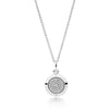 100% 925 Sterling Silver New 1:1 Passionate Pendant Necklace Clavicle Chain Sterling Silver Charm Necklace