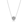 100% 925 Sterling Silver New 1:1 Passionate Pendant Necklace Clavicle Chain Sterling Silver Charm Necklace