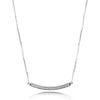 100% 925 Sterling Silver New 1:1 Passionate Pendant Necklace Clavicle Chain Sterling Silver Charm Necklace