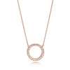100% 925 Sterling Silver New 1:1 Passionate Pendant Necklace Clavicle Chain Sterling Silver Charm Necklace
