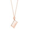 100% 925 Sterling Silver New Fashion Pendant Necklace Love Letter Ladies Pendant Necklace Factory Direct