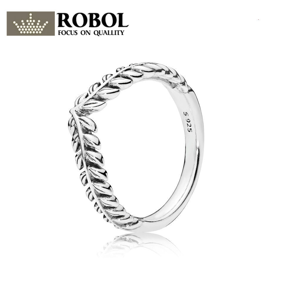 2020 NEW 925 Sterling Silver Rings Lively Wish Ring Fit DIY Charm Original Female pop Jewellery
