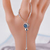 925 Sterling Silver Bracelet for Women With Cubic Zircon Crystal Charm Bracelets Wedding Jewelry Gift For Woman Adjustable