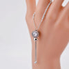 925 Sterling Silver Bracelet for Women With Cubic Zircon Crystal Charm Bracelets Wedding Jewelry Gift For Woman Adjustable