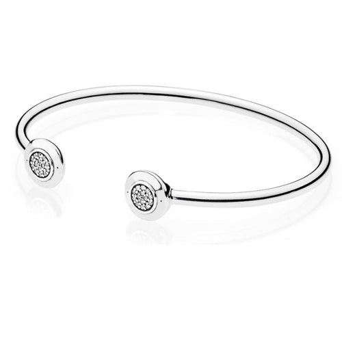 925 Sterling Silver Original PAN Bracelets For Women Original Charm Diy Bracelet NOT FADE High Quality 1:1 Template