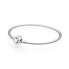 925 Sterling Silver Original PAN Bracelets For Women Original Charm Diy Bracelet NOT FADE High Quality 1:1 Template