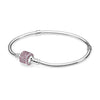 925 Sterling Silver Original PAN Bracelets For Women Original Charm Diy Bracelet NOT FADE High Quality 1:1 Template