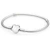 925 Sterling Silver Original PAN Bracelets For Women Original Charm Diy Bracelet NOT FADE High Quality 1:1 Template