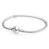 925 Sterling Silver Original PAN Bracelets For Women Original Charm Diy Bracelet NOT FADE High Quality 1:1 Template