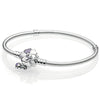 925 Sterling Silver Original PAN Bracelets For Women Original Charm Diy Bracelet NOT FADE High Quality 1:1 Template