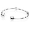 925 Sterling Silver Original PAN Bracelets For Women Original Charm Diy Bracelet NOT FADE High Quality 1:1 Template