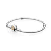 925 Sterling Silver Original PAN Bracelets For Women Original Charm Diy Bracelet NOT FADE High Quality 1:1 Template
