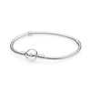 925 Sterling Silver Original PAN Bracelets For Women Original Charm Diy Bracelet NOT FADE High Quality 1:1 Template