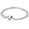 925 Sterling Silver Original PAN Bracelets For Women Original Charm Diy Bracelet NOT FADE High Quality 1:1 Template