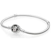 925 Sterling Silver Original PAN Bracelets For Women Original Charm Diy Bracelet NOT FADE High Quality 1:1 Template