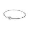 925 Sterling Silver Original PAN Bracelets For Women Original Charm Diy Bracelet NOT FADE High Quality 1:1 Template