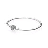 925 Sterling Silver Original PAN Bracelets For Women Original Charm Diy Bracelet NOT FADE High Quality 1:1 Template