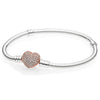 925 Sterling Silver Original PAN Bracelets For Women Original Charm Diy Bracelet NOT FADE High Quality 1:1 Template