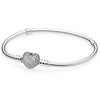 925 Sterling Silver Original PAN Bracelets For Women Original Charm Diy Bracelet NOT FADE High Quality 1:1 Template
