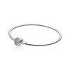 925 Sterling Silver Original PAN Bracelets For Women Original Charm Diy Bracelet NOT FADE High Quality 1:1 Template