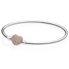 925 Sterling Silver Original PAN Bracelets For Women Original Charm Diy Bracelet NOT FADE High Quality 1:1 Template