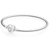 925 Sterling Silver Original PAN Bracelets For Women Original Charm Diy Bracelet NOT FADE High Quality 1:1 Template
