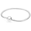 925 Sterling Silver Original PAN Bracelets For Women Original Charm Diy Bracelet NOT FADE High Quality 1:1 Template