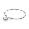 925 Sterling Silver Original PAN Bracelets For Women Original Charm Diy Bracelet NOT FADE High Quality 1:1 Template