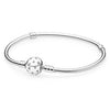 925 Sterling Silver Original PAN Bracelets For Women Original Charm Diy Bracelet NOT FADE High Quality 1:1 Template