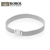 925 Sterling Silver Original PAN Bracelets Reflexions 597712 Bracelet Jewelry Female Mesh Chain High Quality 1:1 Template
