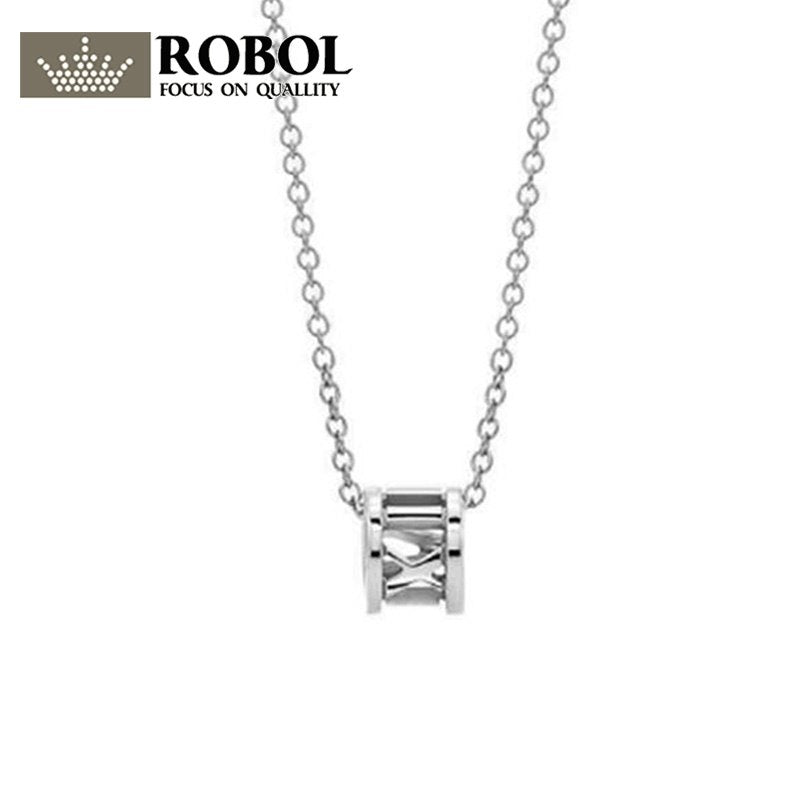 Charm Gift 925 Sterling Silver Box TIFF Attractive Elegance Temperament Earrings World Jewelry