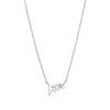 Fashion 925 Sterling Silver LOVE Pendant Necklace 42CM TIFF Pendants & Necklaces Women Jewelry Free Package Mail
