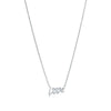 Fashion 925 Sterling Silver LOVE Pendant Necklace 42CM TIFF Pendants & Necklaces Women Jewelry Free Package Mail