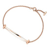 Genuine 100% 925 Sterling Silver Color & Rose Golden Adjustable Size Tiff Bracelet DIY Bangle Jewelry Gifts