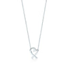 Heart Necklace Heart-Shaped Pendant s925 Sterling Silver Pendant Necklace Nature Fashion Joker Jewelry Package Mail