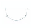 Original 1:1 T Smiley Necklace with Logo 925 Sterling Silver Multi-size Manufacturers Wholesale Women's Jewelry Neck